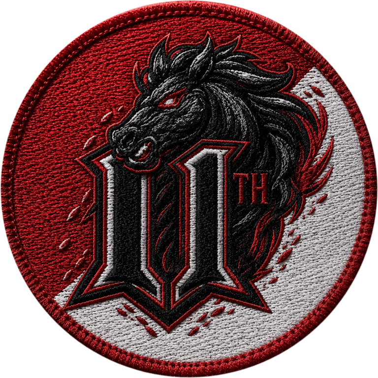 11th Armored Cavalry Regiment logo