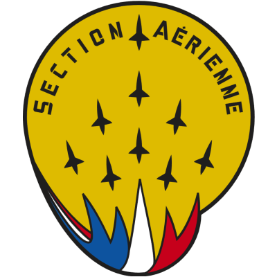Section Aérienne de Malden logo