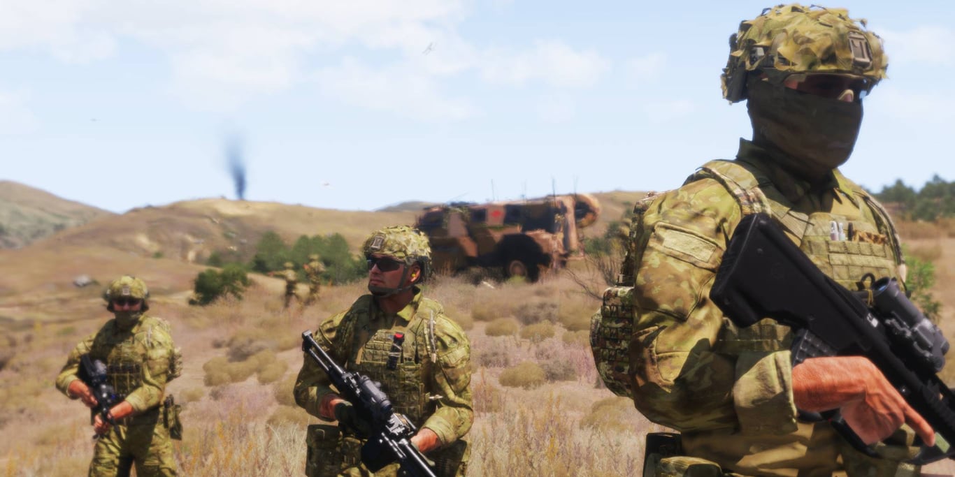 Australian Combined Operations Milsim banner