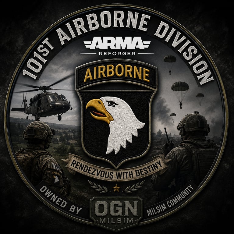 OGN | 101st Airborne Division logo