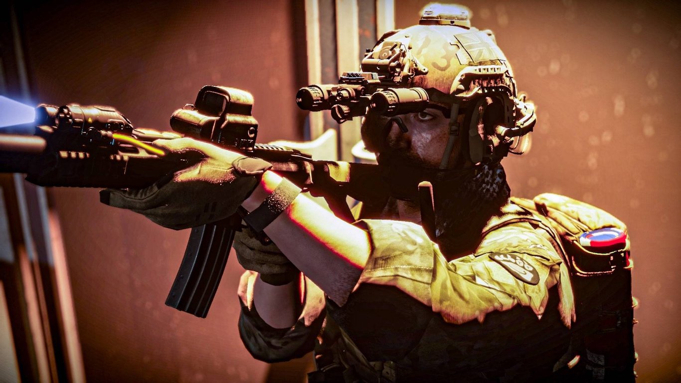 UKSF Realism logo
