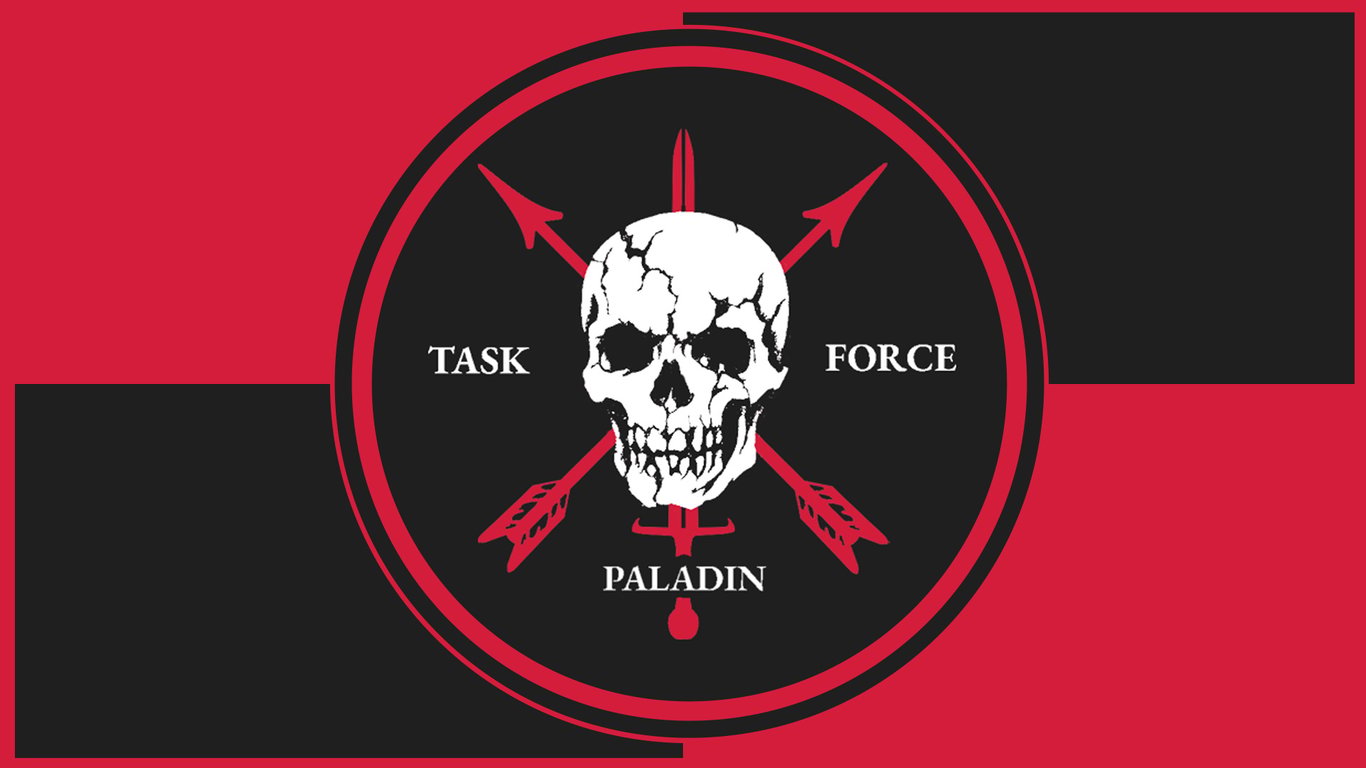 Task Force Paladin banner
