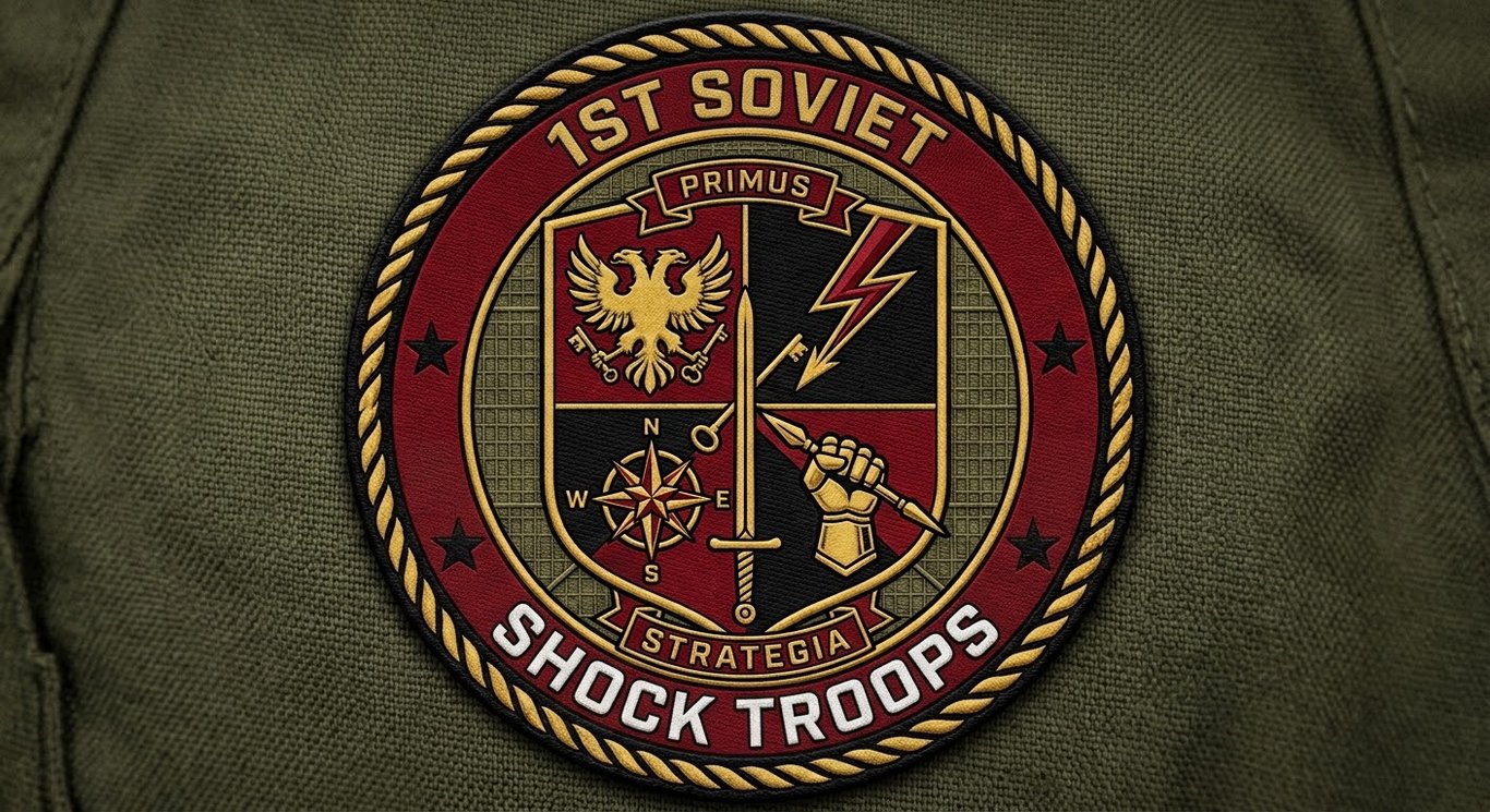 The Red army logo