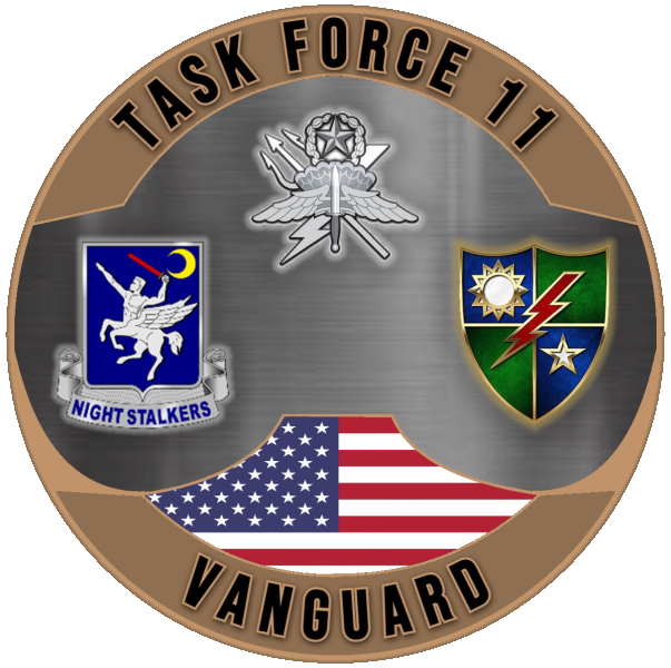 Task Force 11 “Vanguard” logo