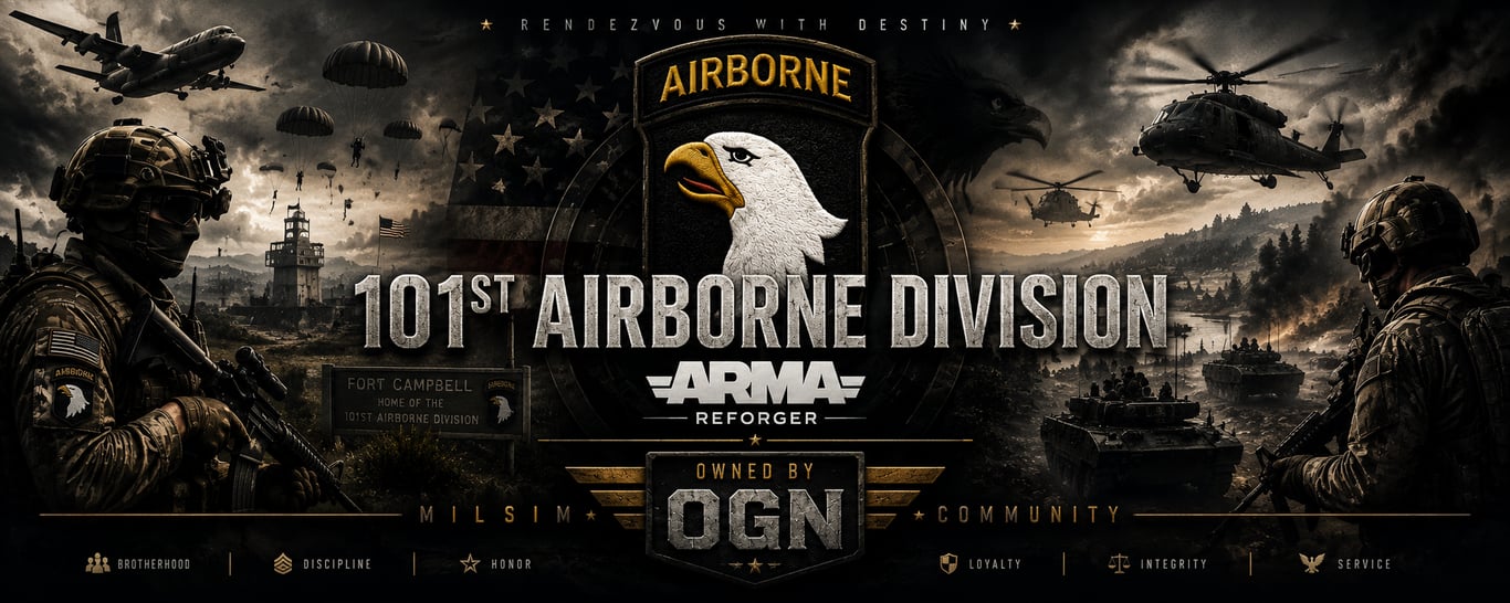 OGN | 101st Airborne Division banner