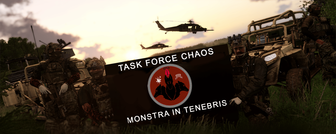 Task Force Chaos banner