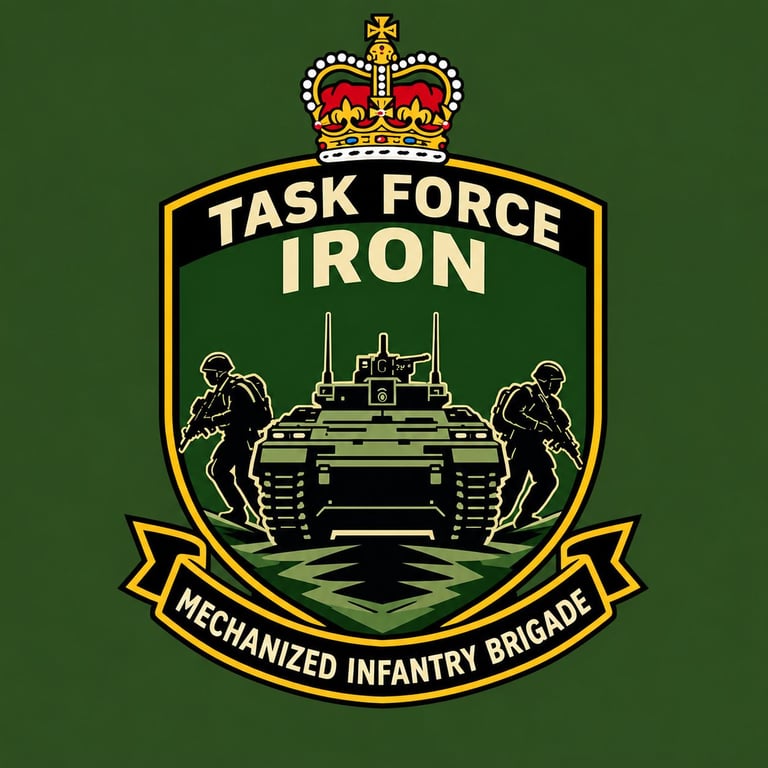 33rd Mechanized Assault Battalion logo