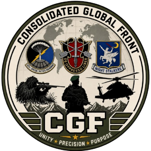 Consolidated Global Front l Arma Milsim logo