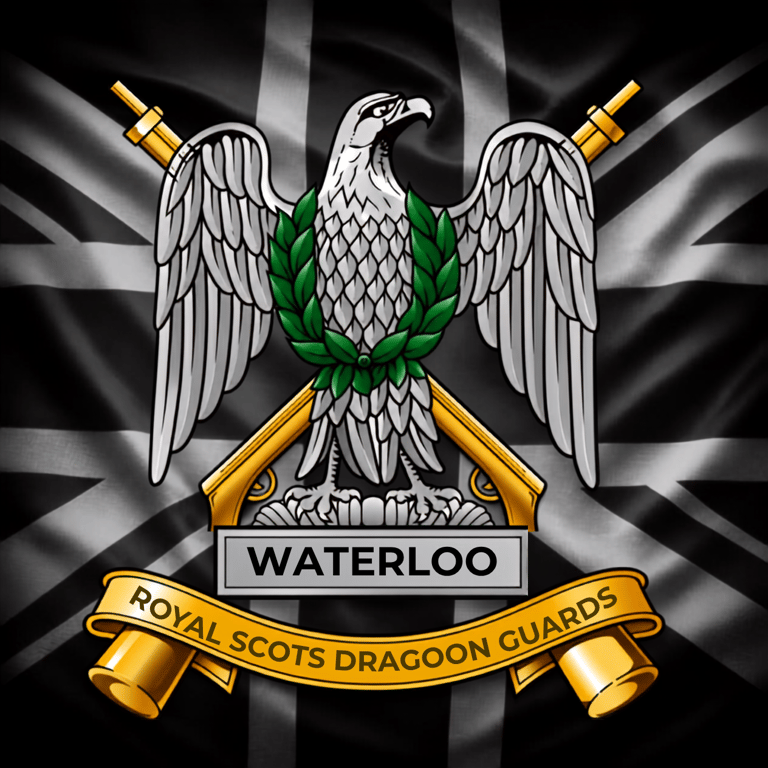 Royal Scots Dragoon Guards - B Squadron logo