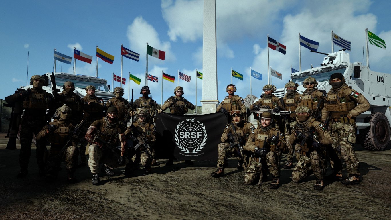 Skull Rain Special Forces banner