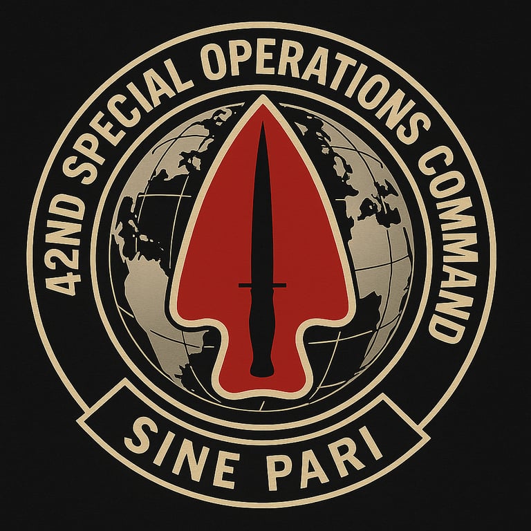42nd Special Operations Comand logo