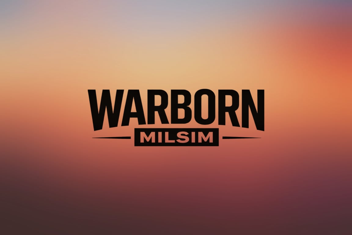 WARBORN MILSIM logo