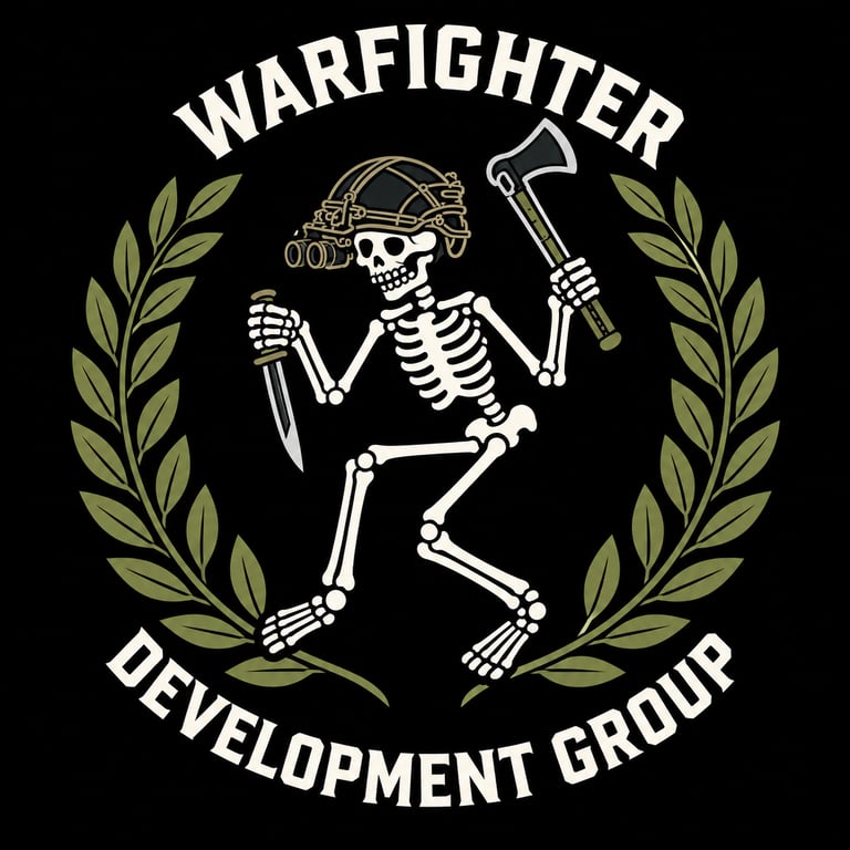 Warfighter Development Group logo