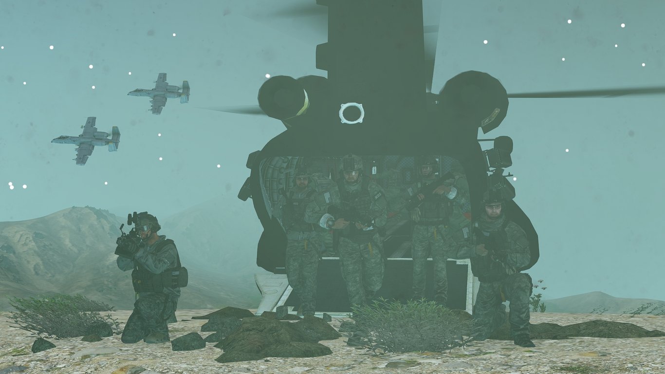 6-75th Ranger Regiment banner