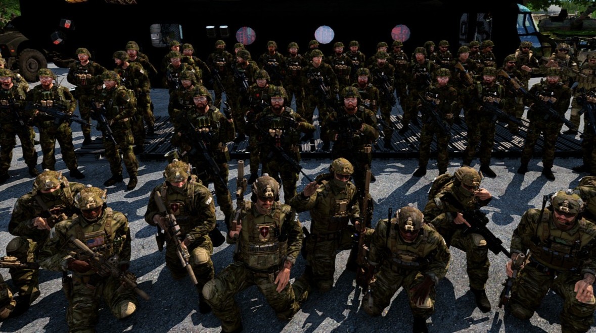 Joint Task Force Noble banner