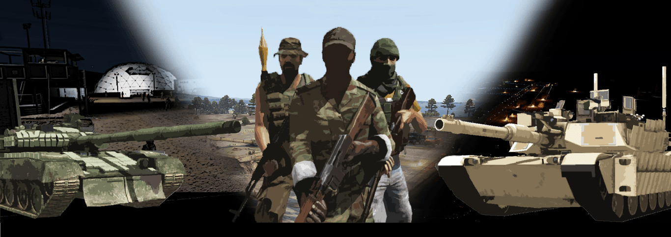 Antistasi Official Community banner