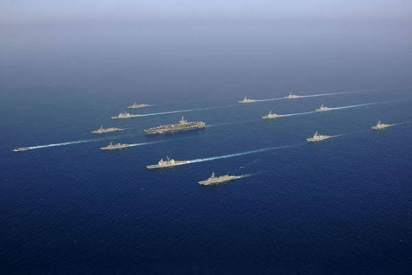 Ashes Of The Lies Of Our Fathers | Carrier Strike Group 10 logo