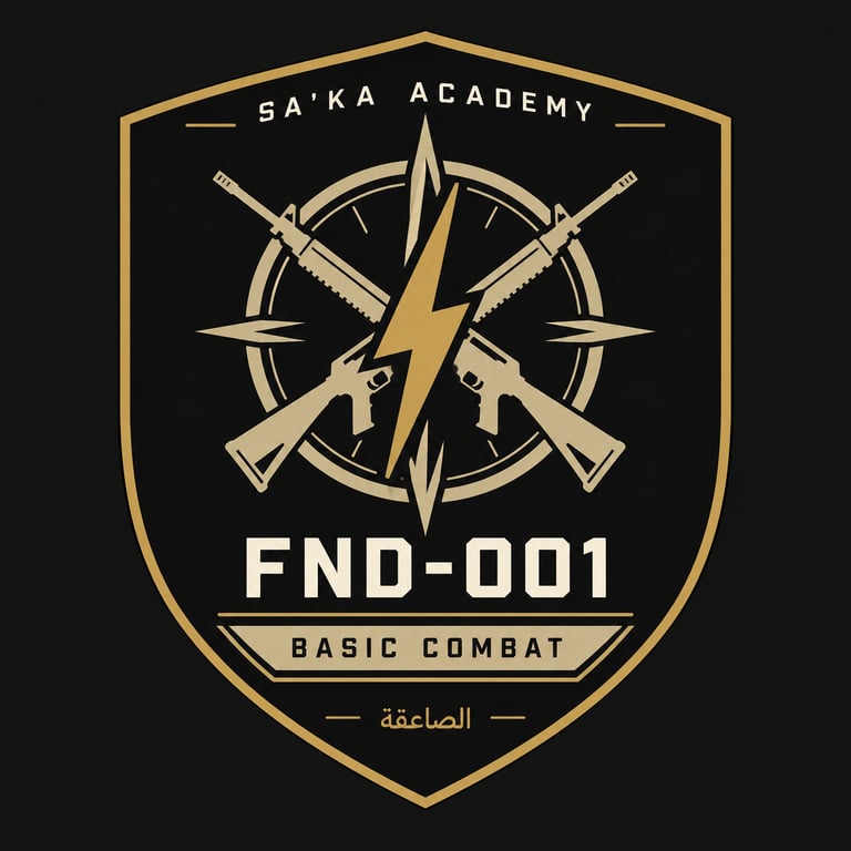 FND-001 | Basic Combat Qualification