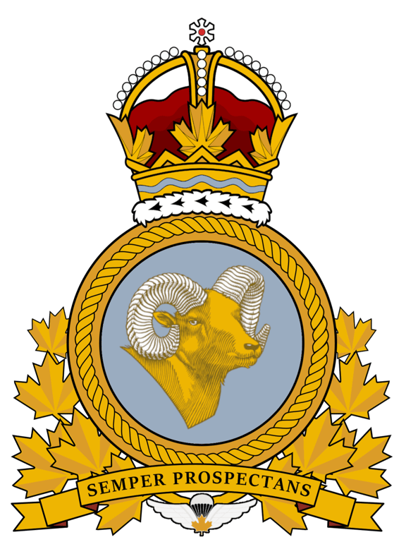 The Canadian Corps logo