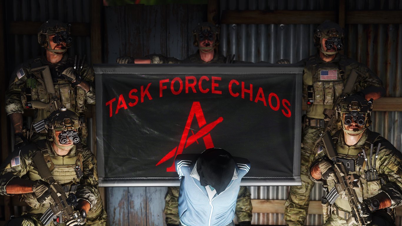 Task Force Chaos banner