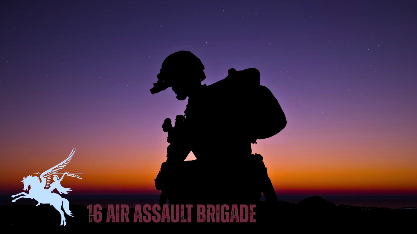 16 Air Assault Brigade banner