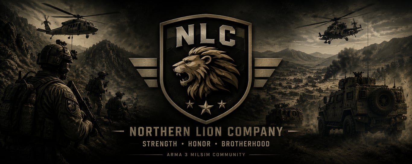 Northern Lion Company banner