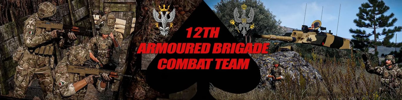 12th Armoured Brigade, Combat Team banner