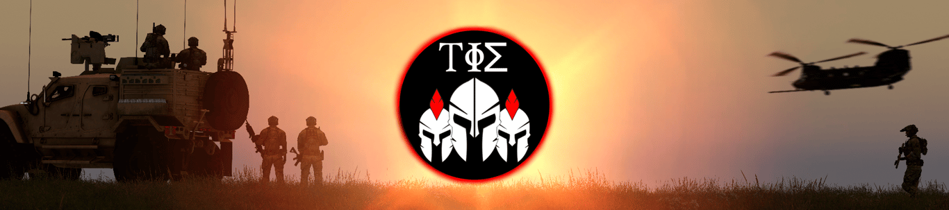 Task Force Spartan banner