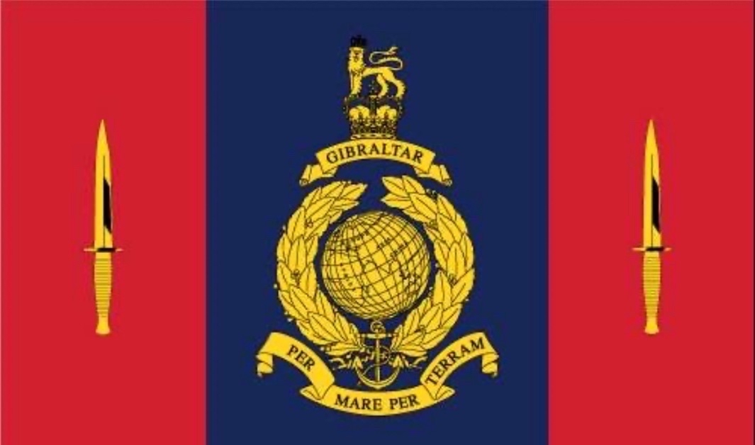 45 Royal Marine Commandos logo