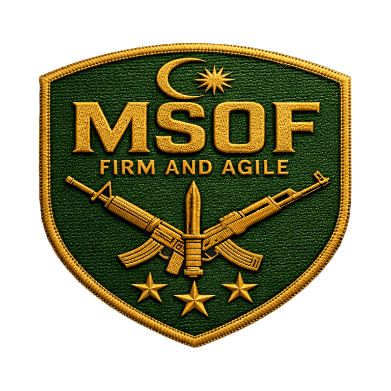 MALASYSIA SPECIAL OPERATION FORCE logo