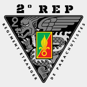 2nd Foreign Parachute Regiment logo