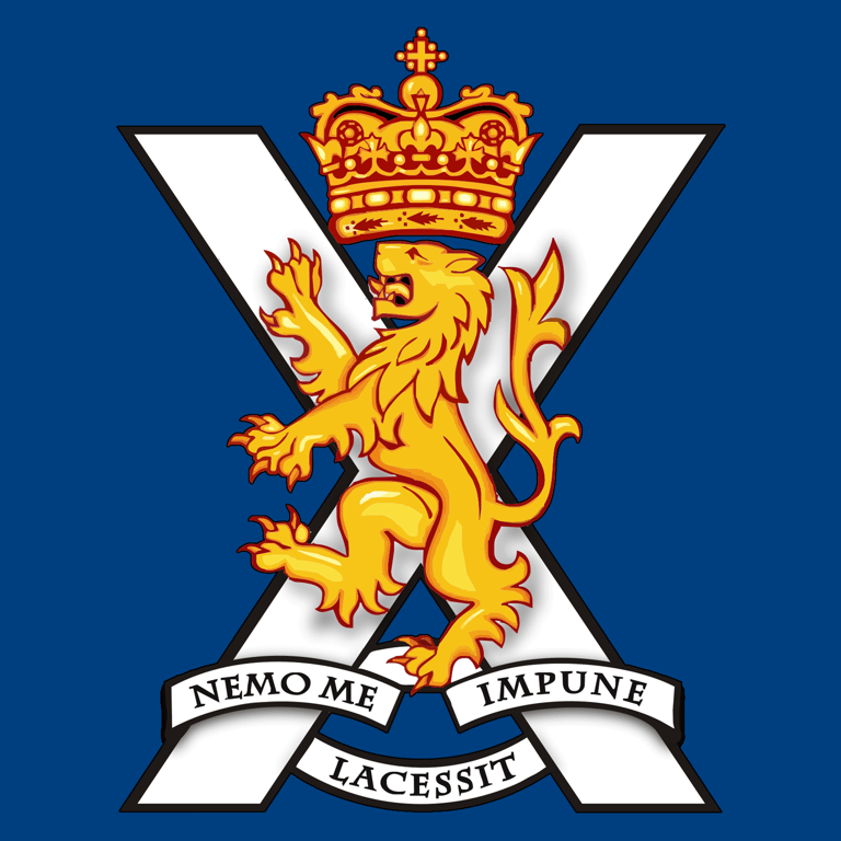 The Black Watch, 3 SCOTS logo