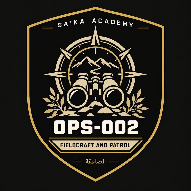 OPS-002 | Fieldcraft and Patrol
