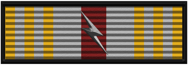 Distinguished Legionary Service Bolt