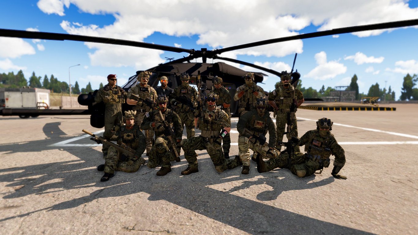1st SFOD-D Task Force Phoenix banner