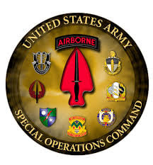 U.S Army Special Operations logo