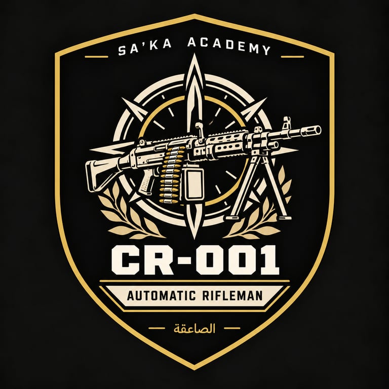 CR-001 | Automatic Rifleman