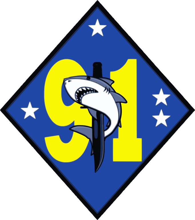 91st Paramarines logo