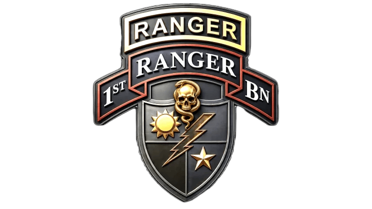 1st Ranger Battalion logo