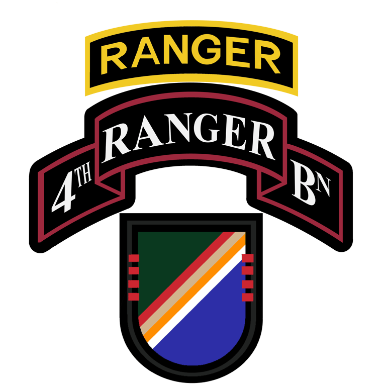 4th Ranger Battalion logo