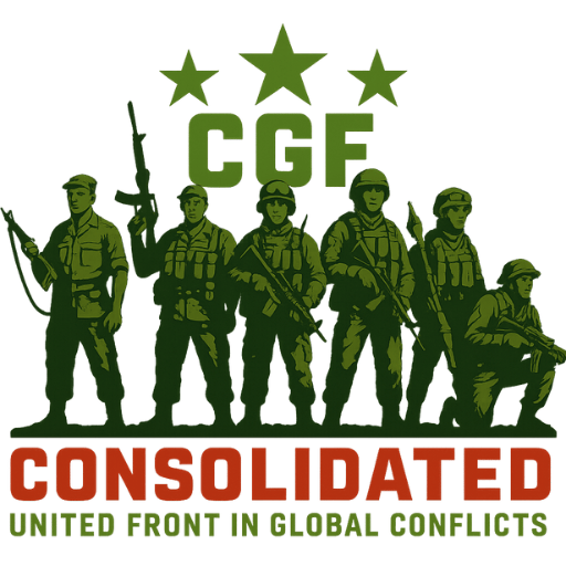 Consolidated Global Front l Arma Milsim logo
