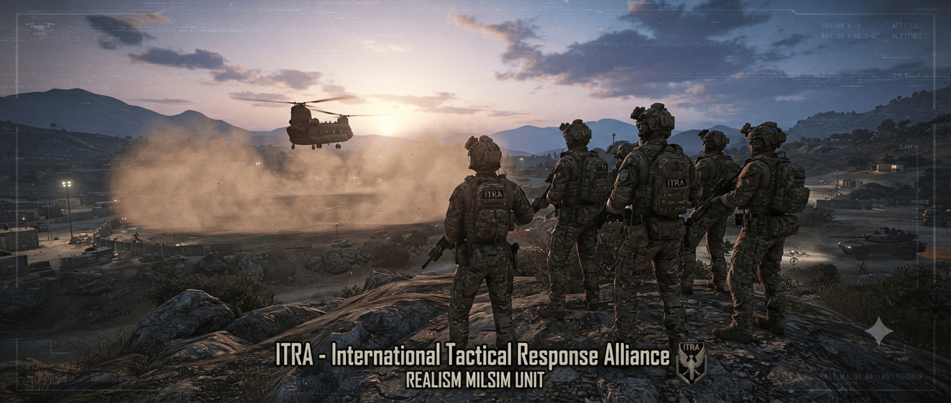 International Tactical Response Agency banner