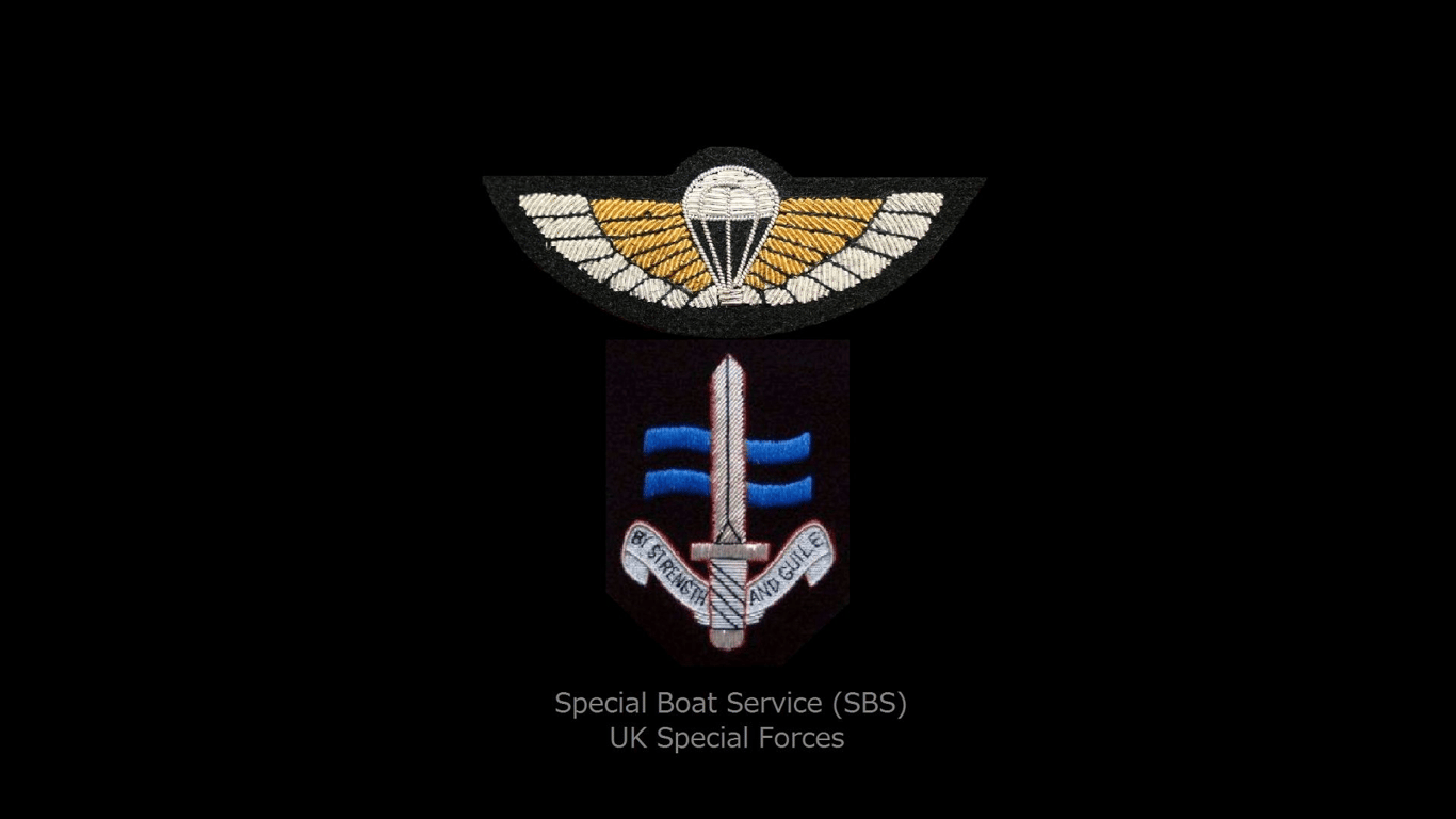 4 Troop, Special Boat Service logo