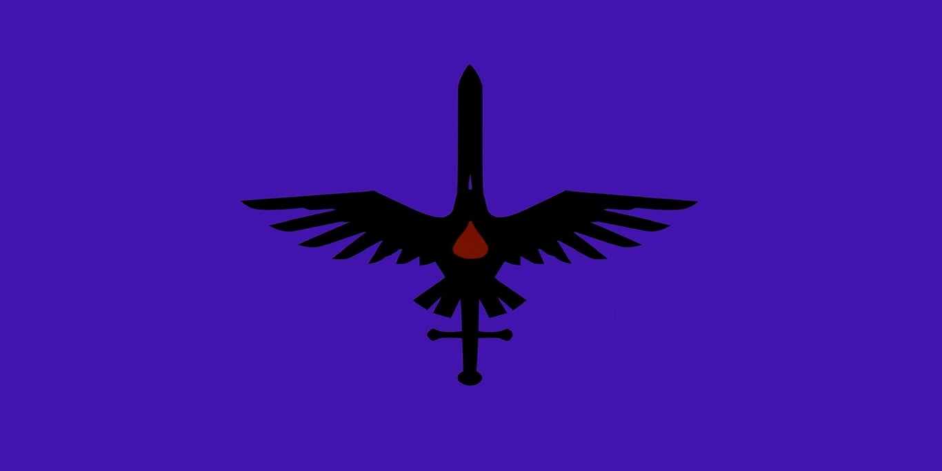Knights of Ryxis First Company, Warhammer 40k Space Marine Chapter logo