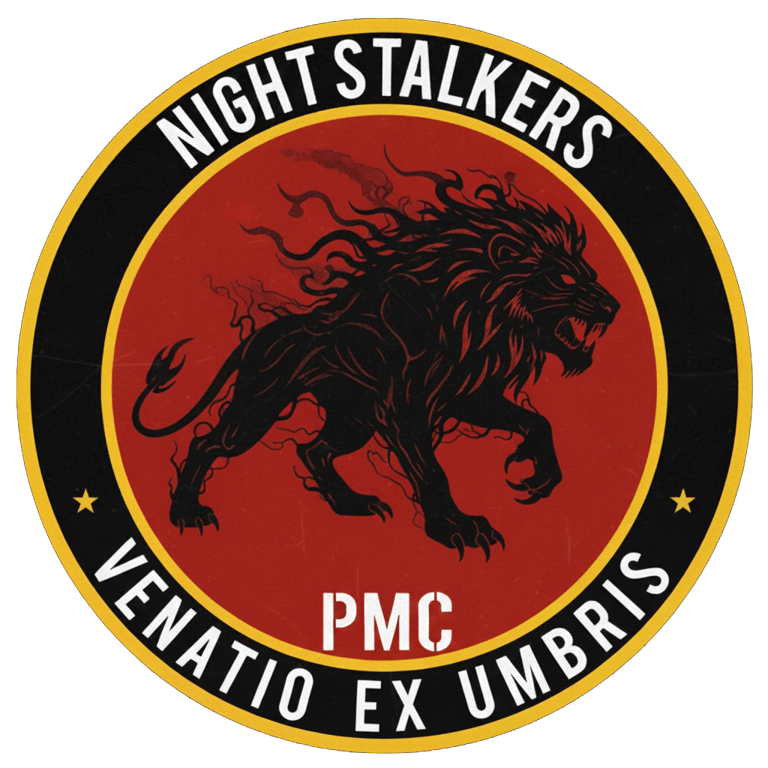 Nightstalkers PMC logo