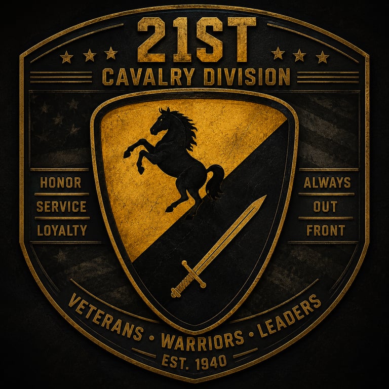 21st Cavalry Division logo