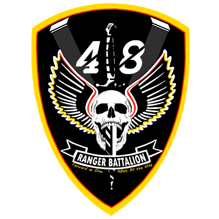 48th Ranger Battalion logo
