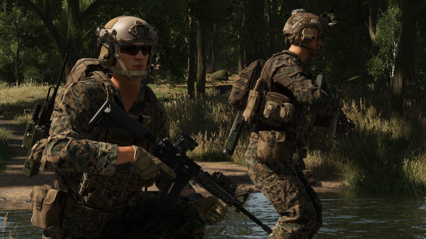 Arma Reforger background