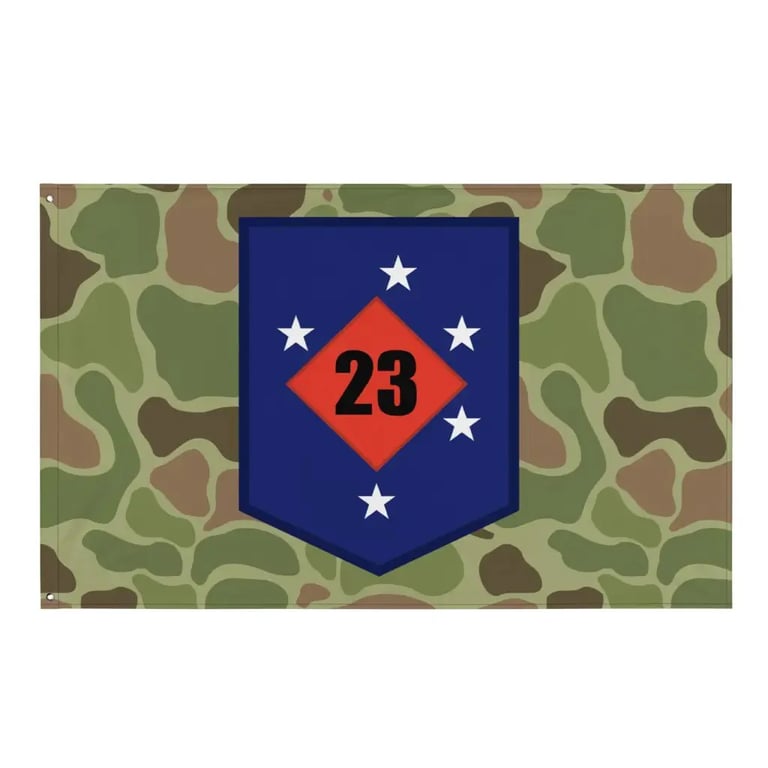 23rd Marines Regiment banner