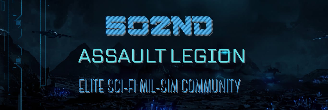 502nd Assault Legion banner